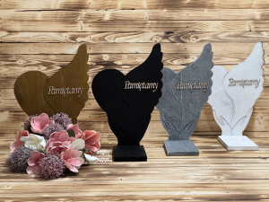 Skrzydło serce wysokie 