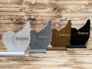 Skrzydło serce niskie