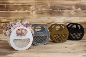 TOREBKA WZÓR KRATKA