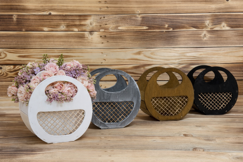 TOREBKA WZÓR KRATKA